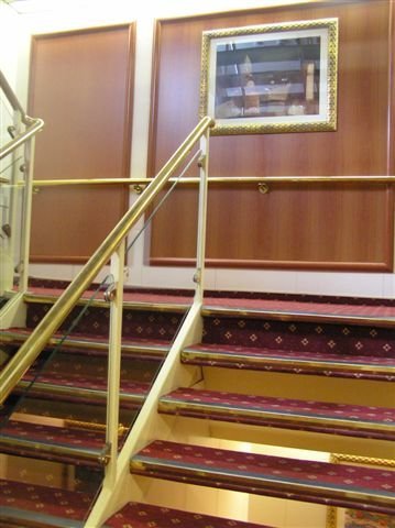 23 escaleras